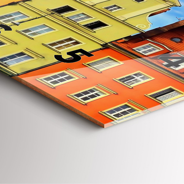 Kwadratowy zegar Wrocław - Stare miasto