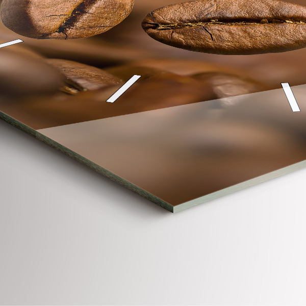 Zegar ścienny kwadratowy Abstrakcyjne barwy