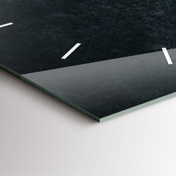 Zegar ścienny kwadratowy Ziarna kawy