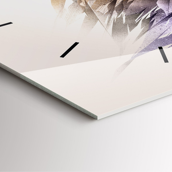 Kwadratowy zegar Ptak Drapieżnik