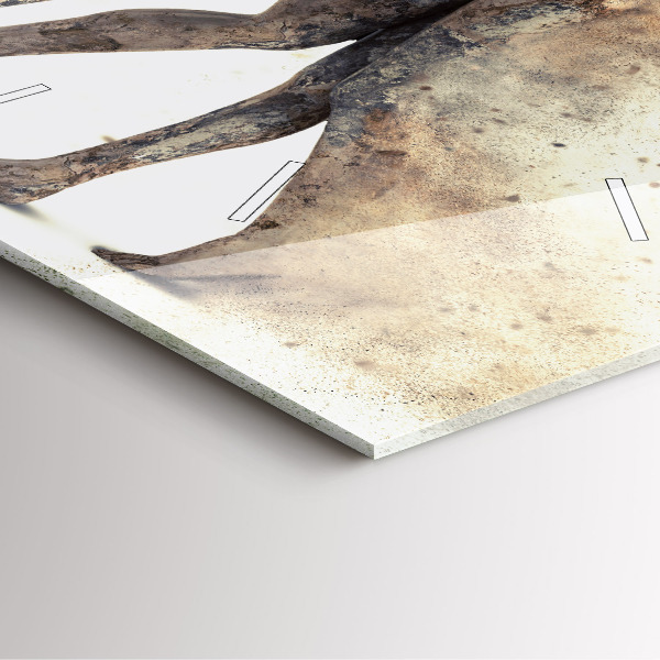 Kwadratowy zegar Abstrakcja ludzie piasek