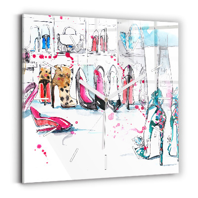 Kwadratowy zegar Element kobiecości