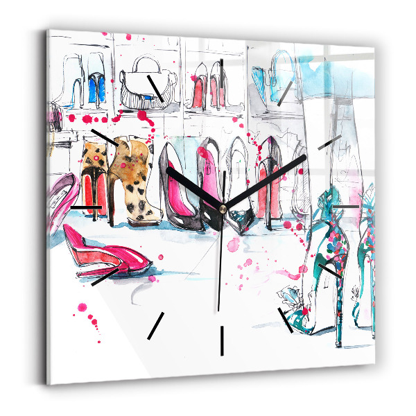 Kwadratowy zegar Element kobiecości