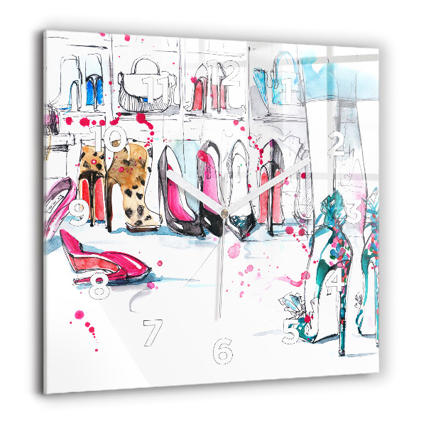 Kwadratowy zegar Element kobiecości