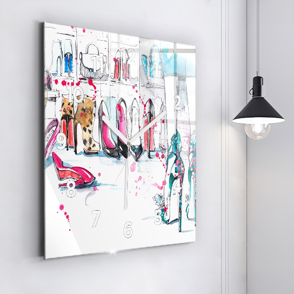 Kwadratowy zegar Element kobiecości