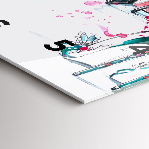 Kwadratowy zegar Element kobiecości