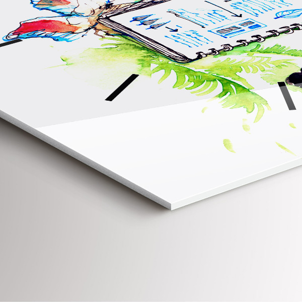 Kwadratowy zegar Zoolog