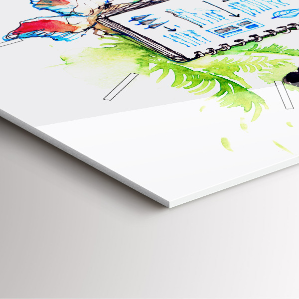 Kwadratowy zegar Zoolog