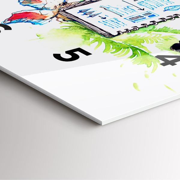 Kwadratowy zegar Zoolog