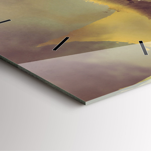 Kwadratowy zegar Ilustracja Smoczego Jeźdźca