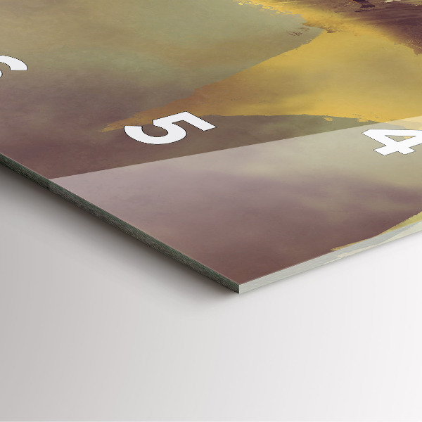 Kwadratowy zegar Ilustracja Smoczego Jeźdźca