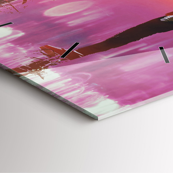 Kwadratowy zegar Cyberprzestrzeń