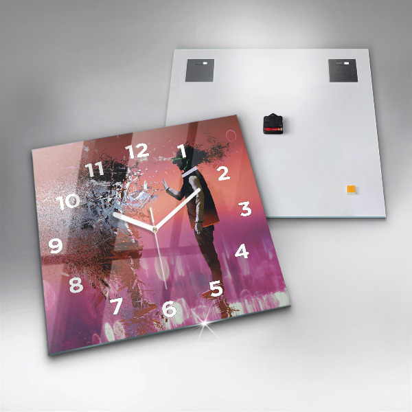 Kwadratowy zegar Cyberprzestrzeń