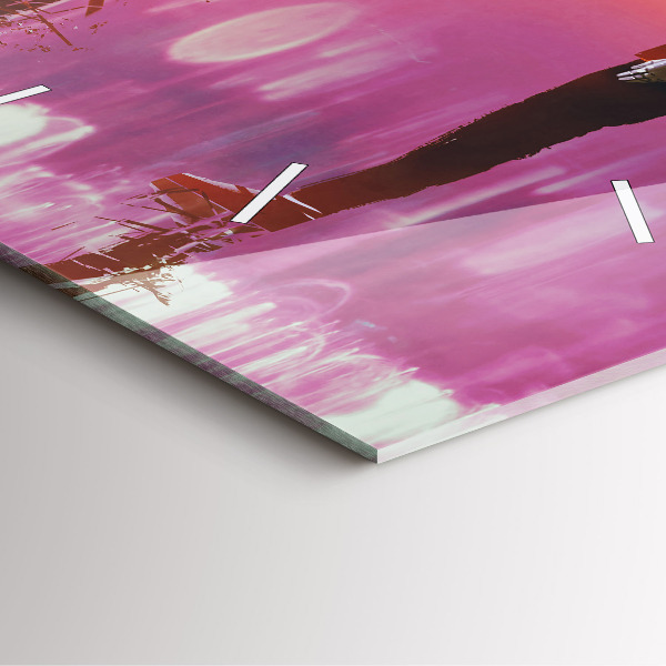 Kwadratowy zegar Cyberprzestrzeń