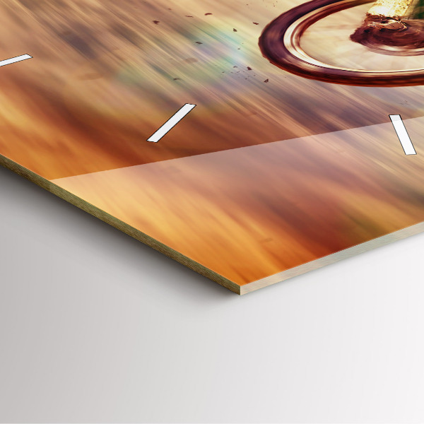 Kwadratowy zegar Motocross Enduro