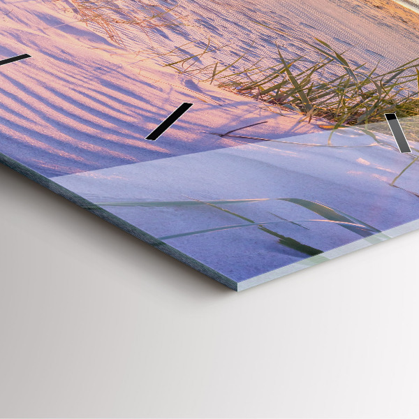 Kwadratowy zegar Polskie Morze Słoneczne