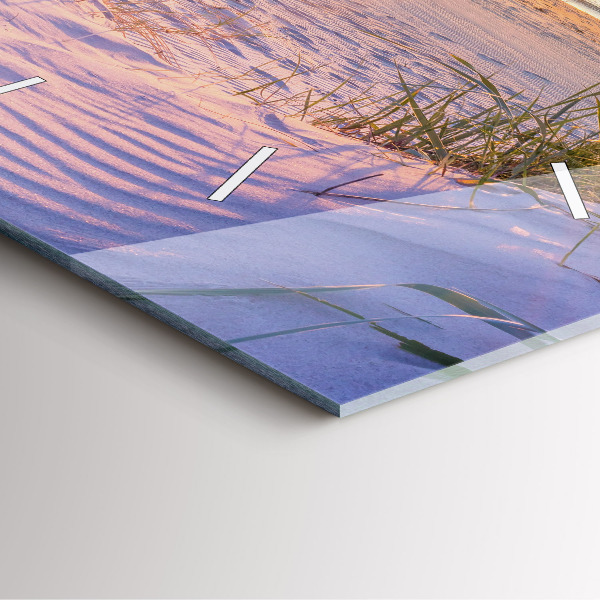 Kwadratowy zegar Polskie Morze Słoneczne