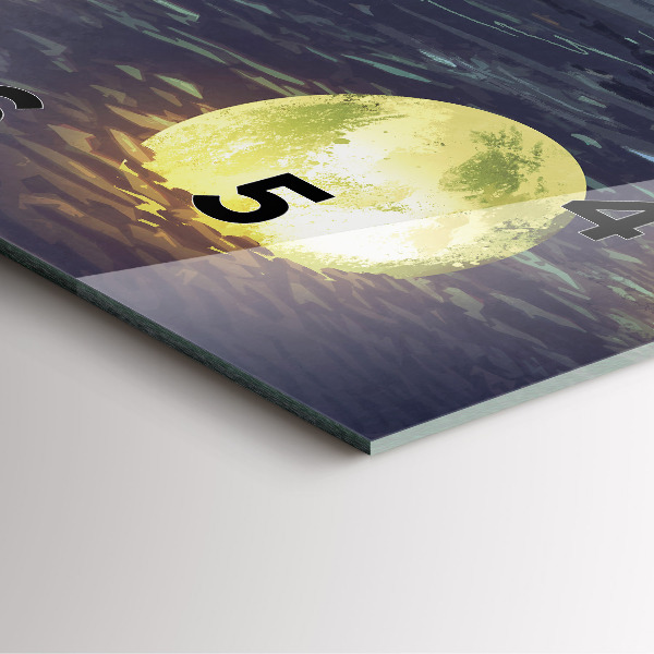 Kwadratowy zegar Abstrakcja