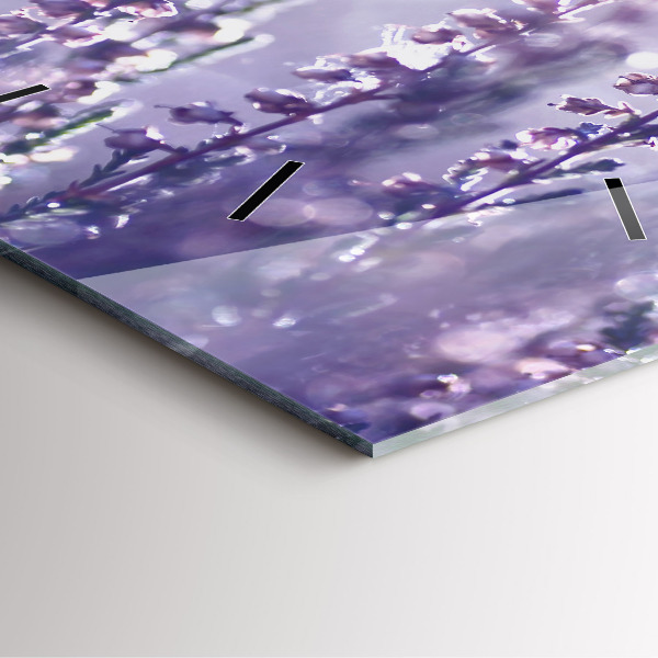 Kwadratowy zegar Abstrakcja