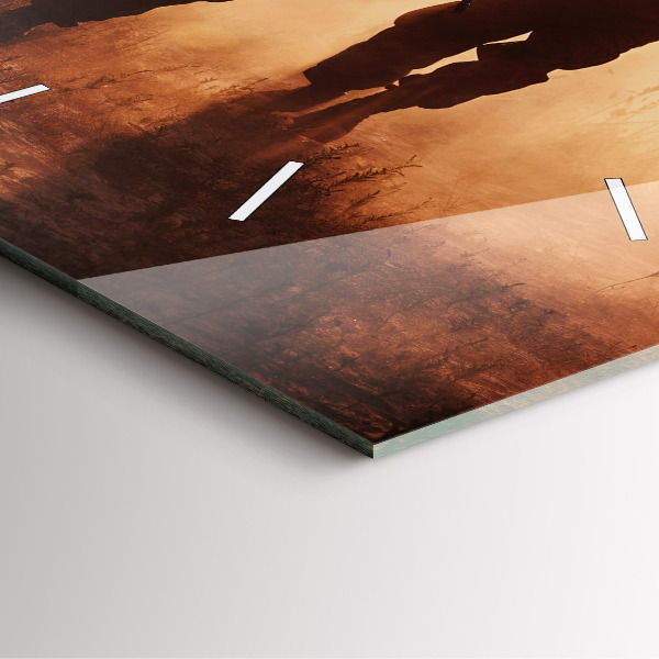 Kwadratowy zegar Marines Stanów Zjednoczonych