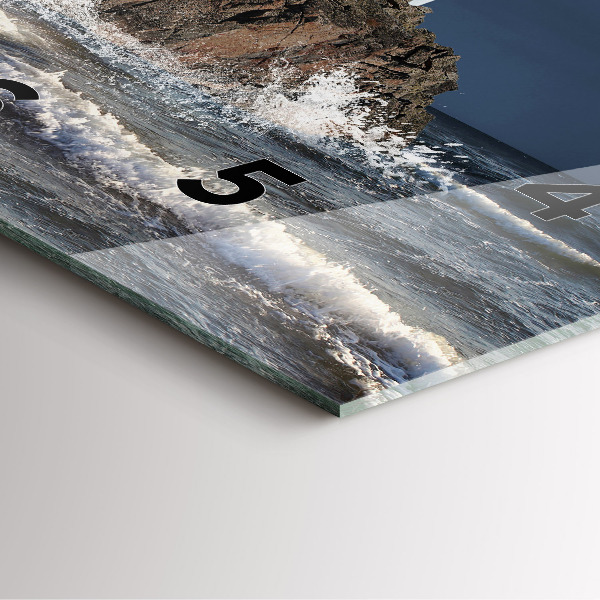 Kwadratowy zegar Latarnia morska