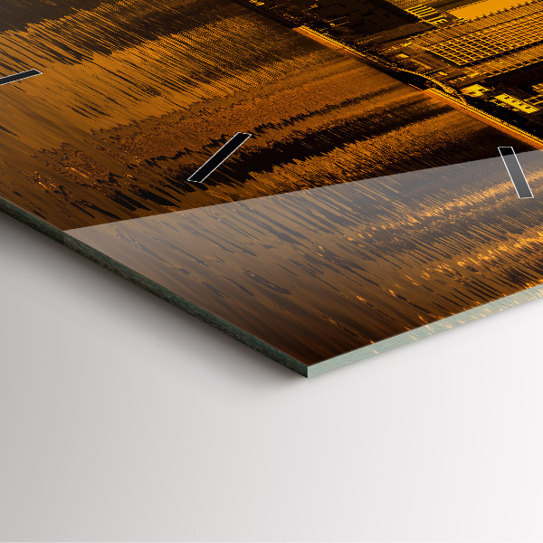 Kwadratowy zegar Rzeka Zhujiang Chiny