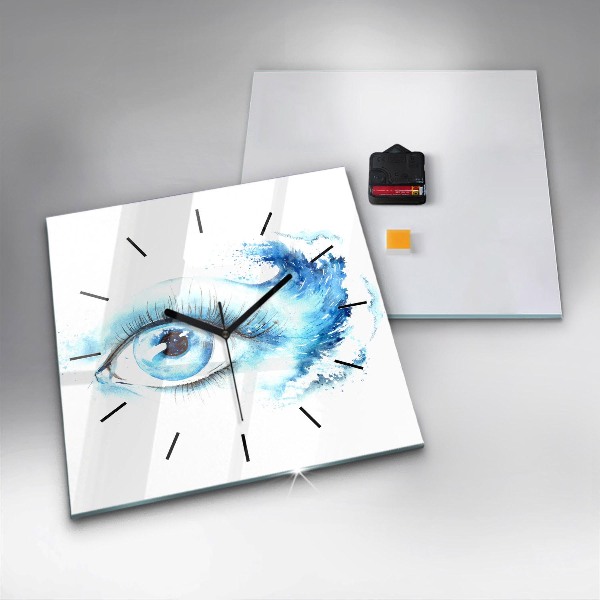 Kwadratowy zegar Morskie oko