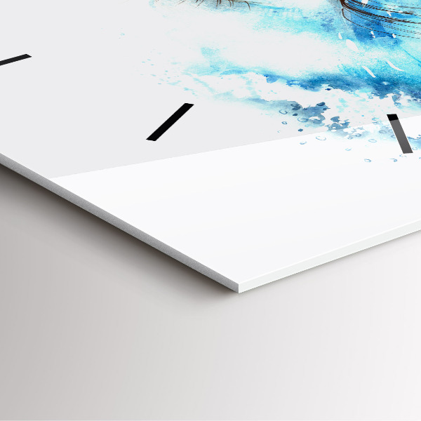 Kwadratowy zegar Morskie oko