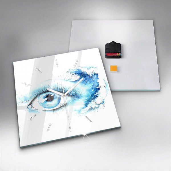 Kwadratowy zegar Morskie oko