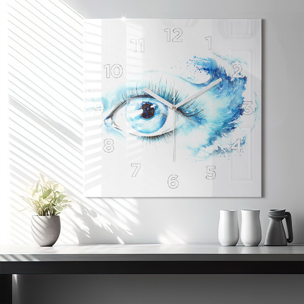 Kwadratowy zegar Morskie oko