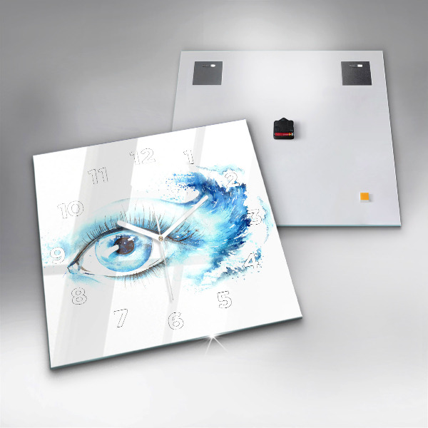 Kwadratowy zegar Morskie oko