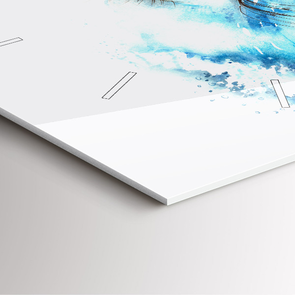 Kwadratowy zegar Morskie oko