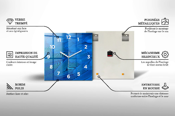 Kwadratowy zegar Kinematografia kamera