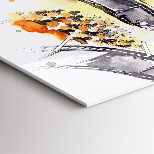 Kwadratowy zegar Kinematografia kamera