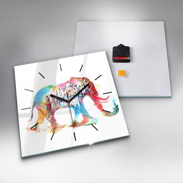 Kwadratowy zegar Kultura Indii