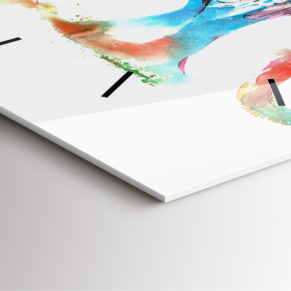 Kwadratowy zegar Kultura Indii