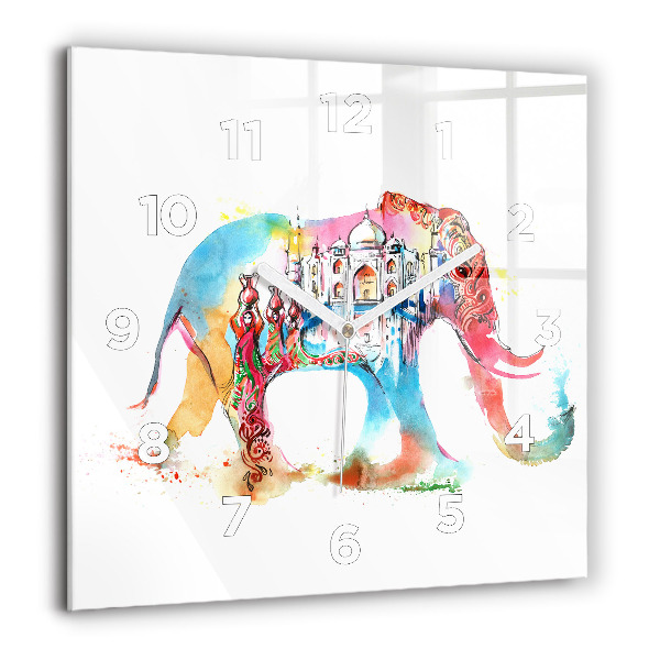 Kwadratowy zegar Kultura Indii