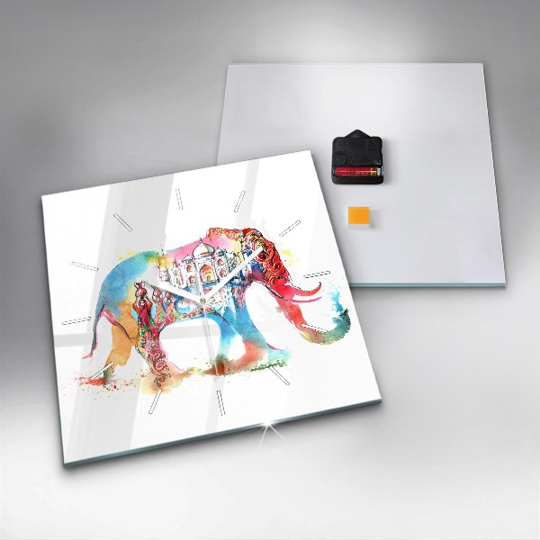 Kwadratowy zegar Kultura Indii