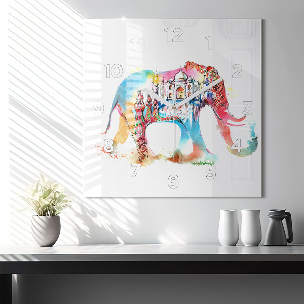 Kwadratowy zegar Kultura Indii