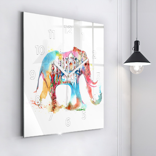 Kwadratowy zegar Kultura Indii