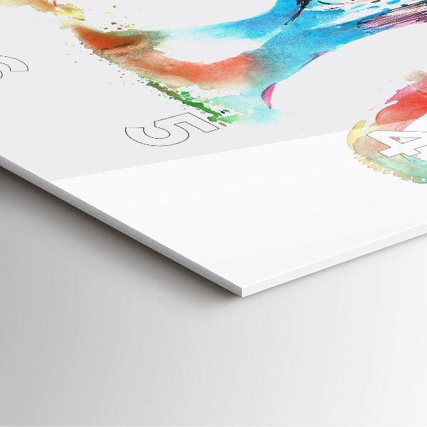 Kwadratowy zegar Kultura Indii