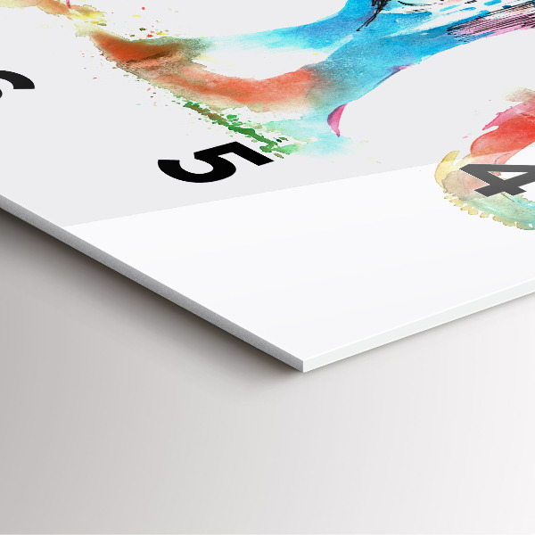 Kwadratowy zegar Kultura Indii