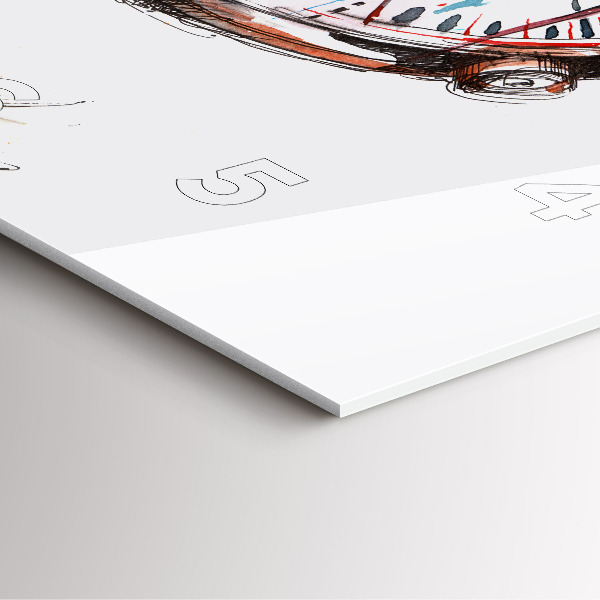 Kwadratowy zegar Szwajcarski zegarek