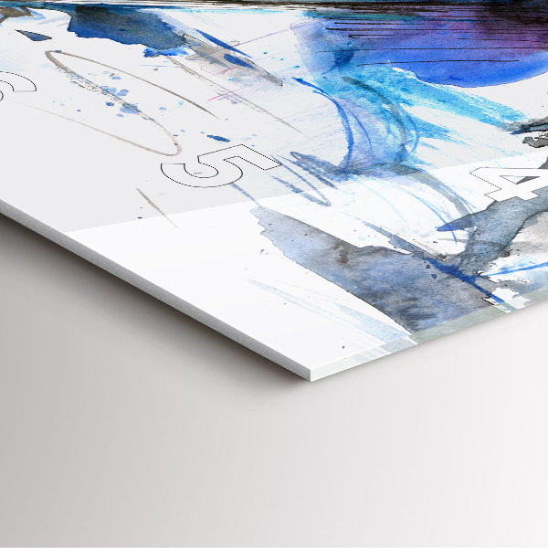 Kwadratowy zegar Dalmatyńczyk i parasol