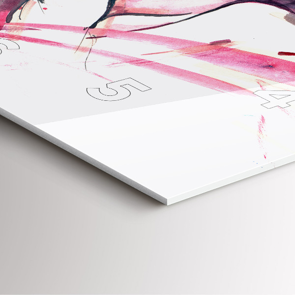 Kwadratowy zegar Abstrakcja kochanków