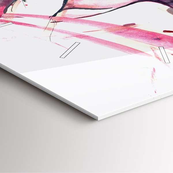 Kwadratowy zegar Abstrakcja kochanków