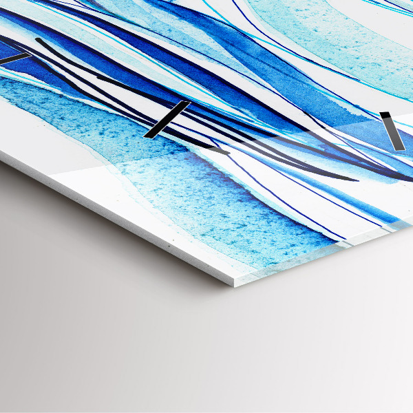 Kwadratowy zegar Deska surfingowa