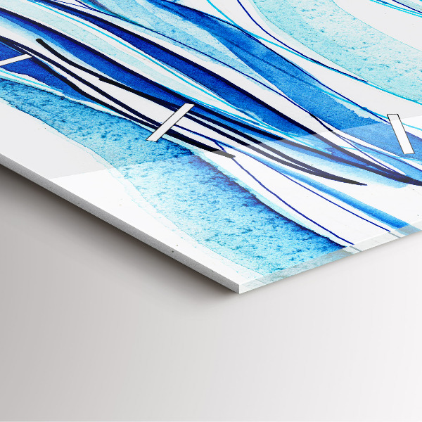 Kwadratowy zegar Deska surfingowa