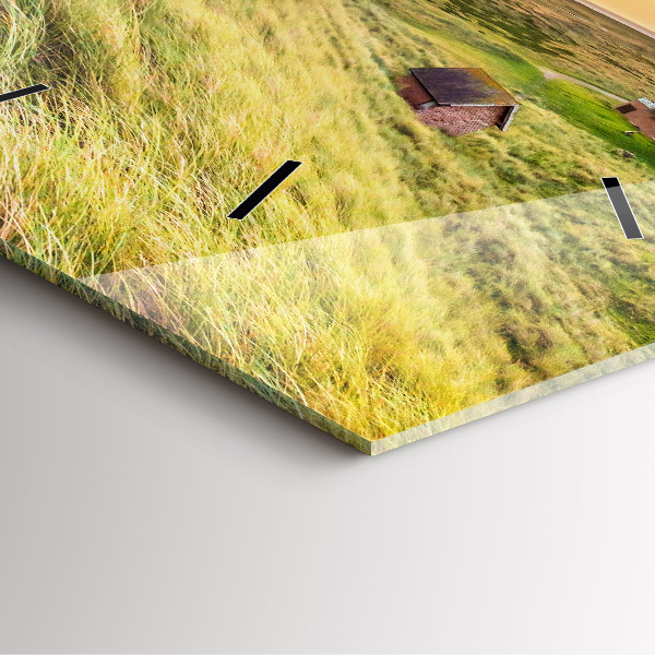 Kwadratowy zegar Latarnia morska