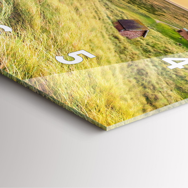 Kwadratowy zegar Latarnia morska